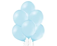 Balloons Belbal 12", B105-003, pastel sky blue, 100pcs